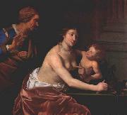 BIJLERT, Jan van Venus and Amor and an old Woman oil painting artist